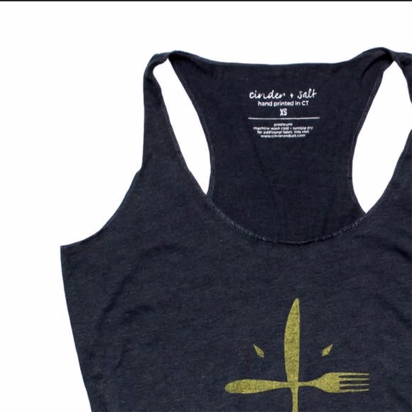 Eat Local Racerback Tank - Picture 3 of 4